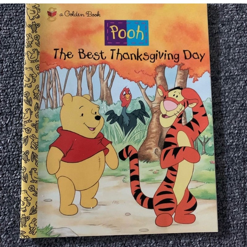 Pooh the best thanksgiving day 