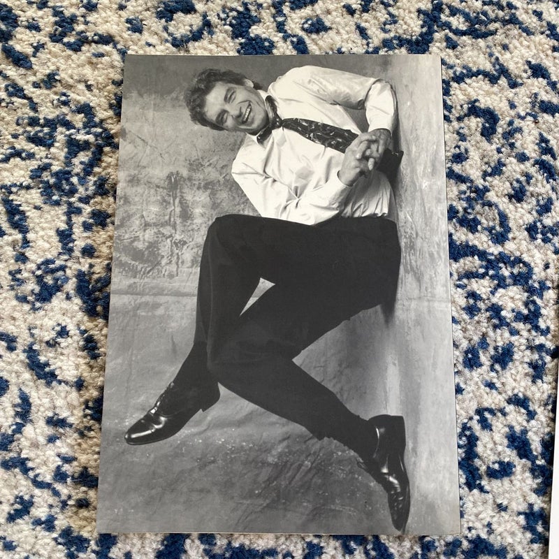 In and Out of Shadows with signed David Selby photo