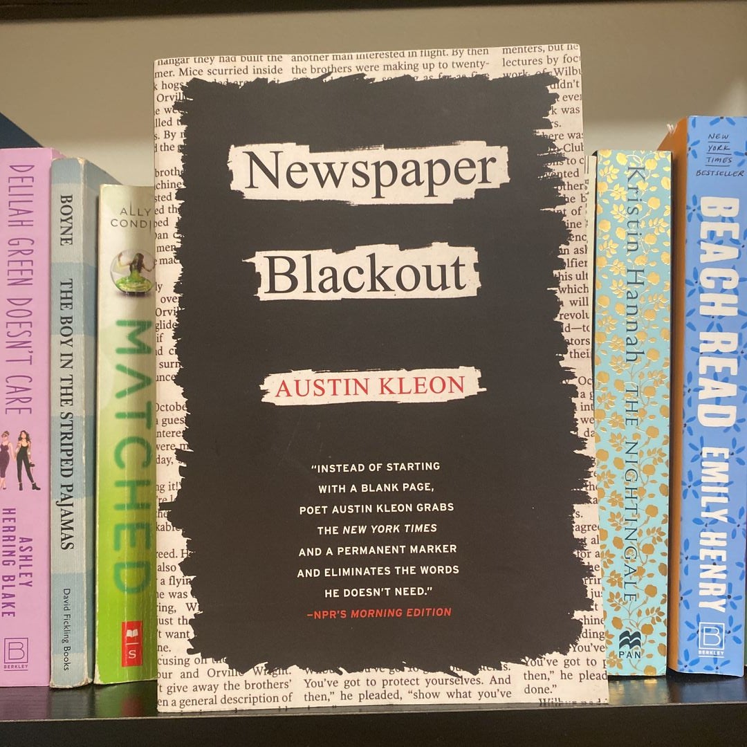 Newspaper Blackout