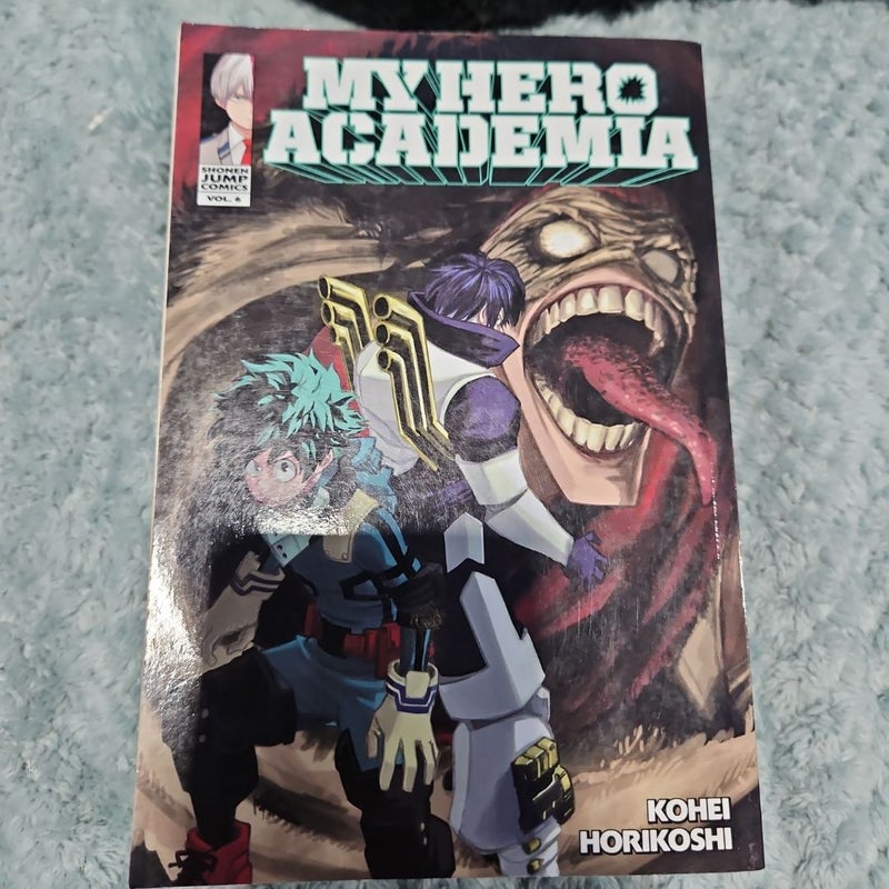 My Hero Academia, Vol. 6