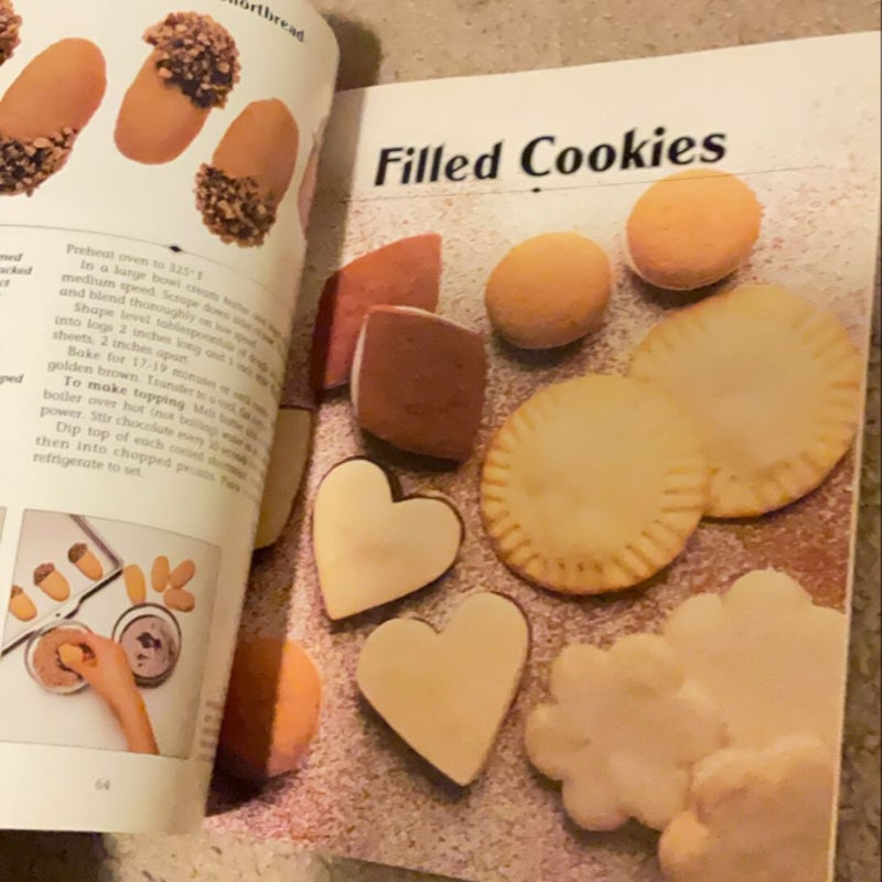 Mrs. Fields cookie book 