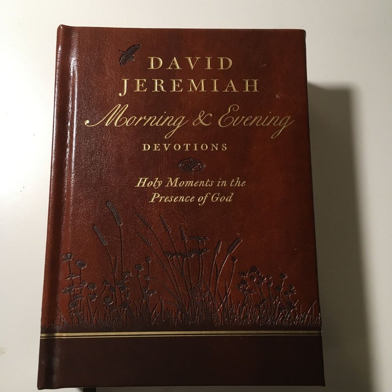 David Jeremiah Morning and Evening Devotions