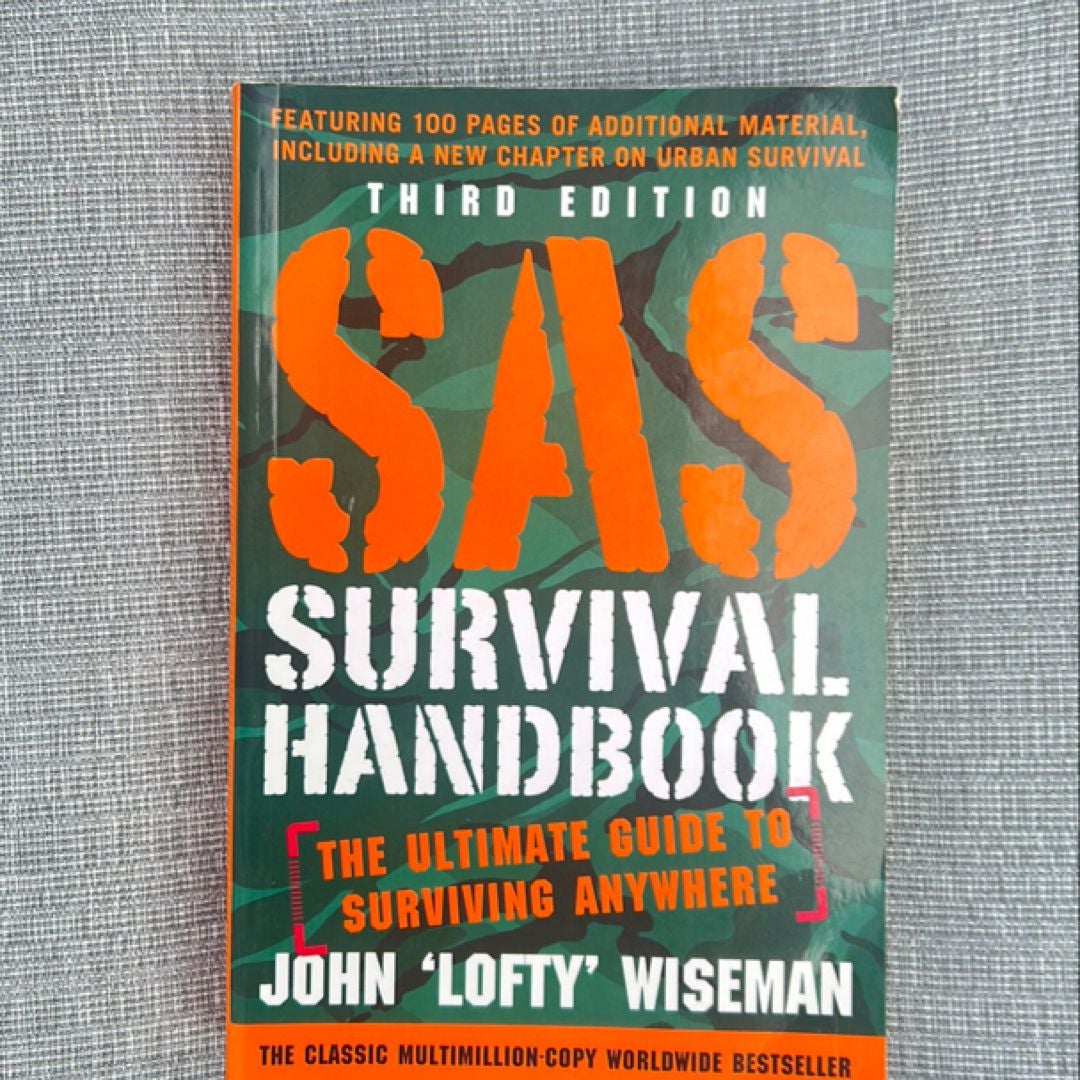 SAS Survival Handbook, Third Edition