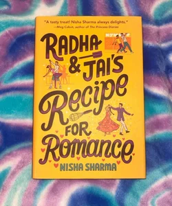 Radha and Jai's Recipe for Romance