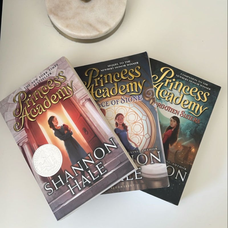 Princess Academy SIGNED BUNDLE