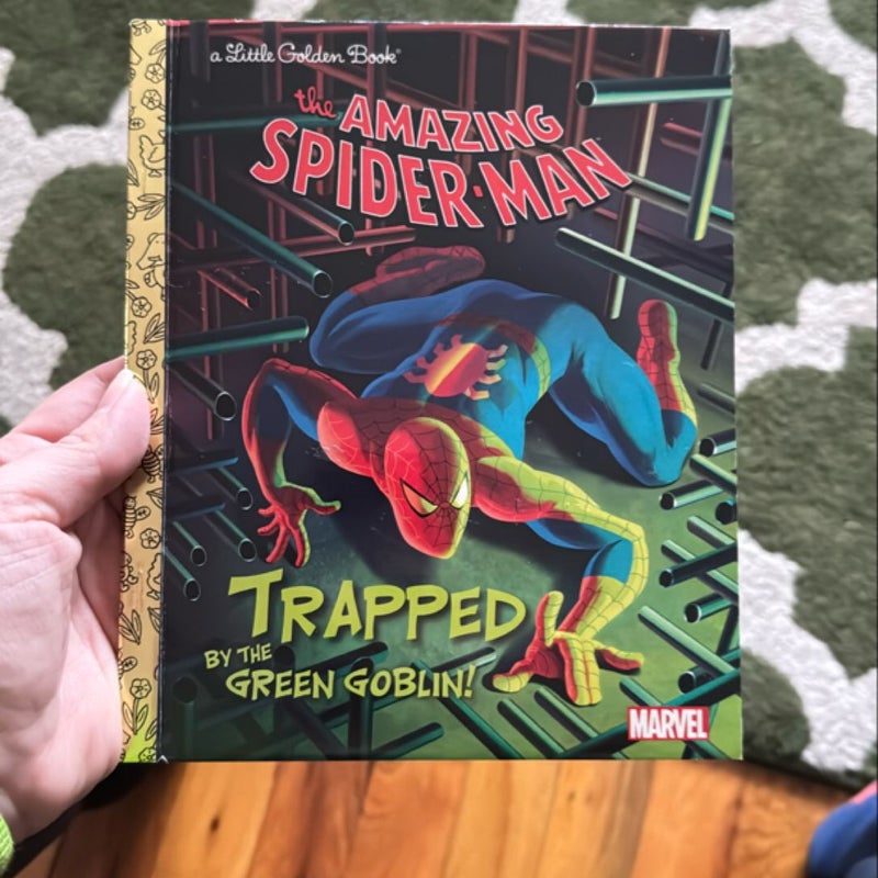 Trapped by the Green Goblin! (Marvel: Spider-Man)