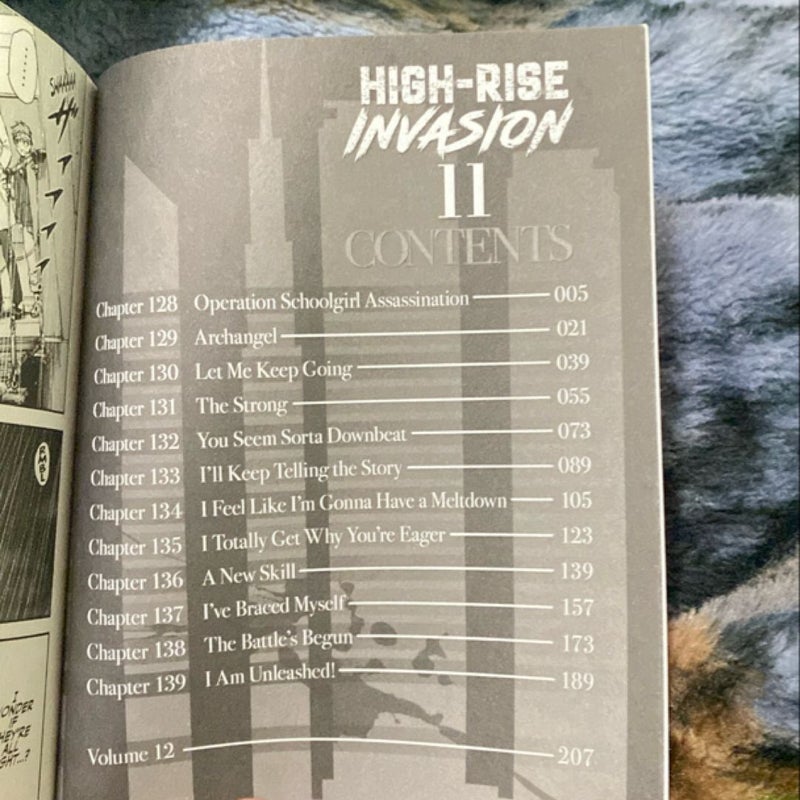 High-Rise Invasion Omnibus 11-12