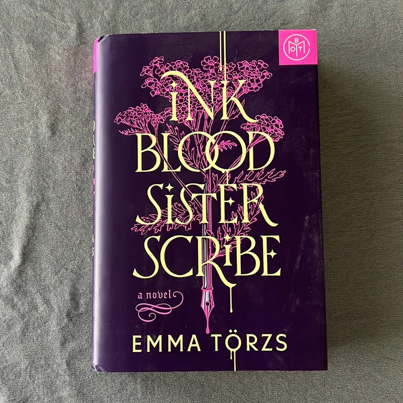 Ink Blood Sister Scribe