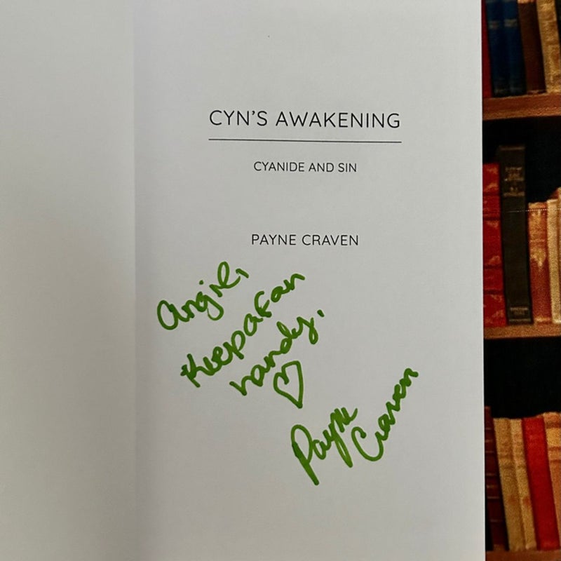 Cyn’s Awakening (Signed) 