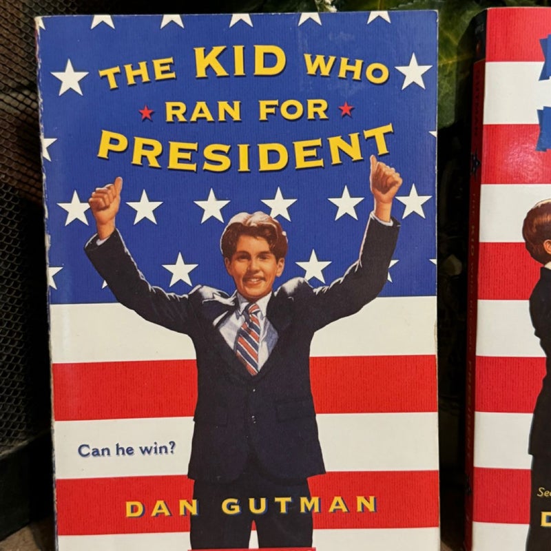 The Kid Who Ran for President and The Kid Who Became President Chapter Book Bundle