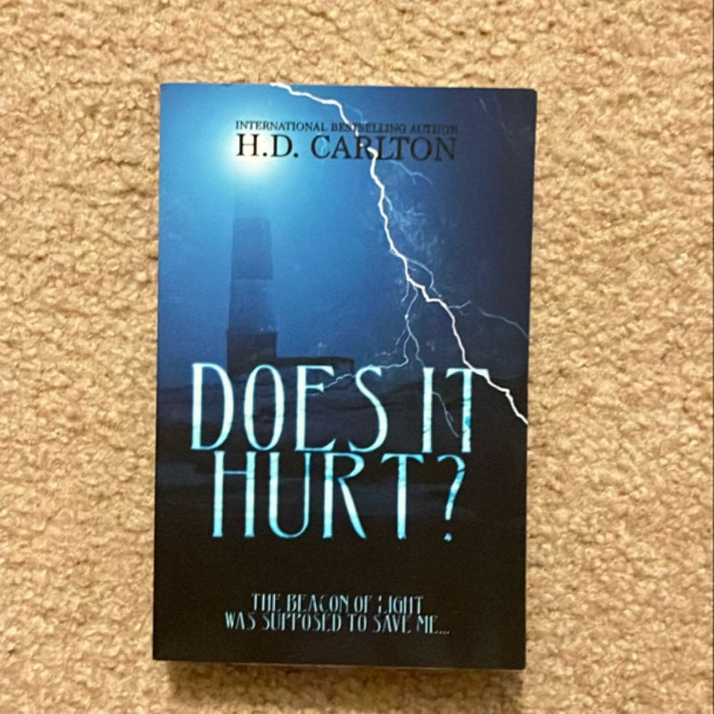 Does it Hurt (signed bookplate) 