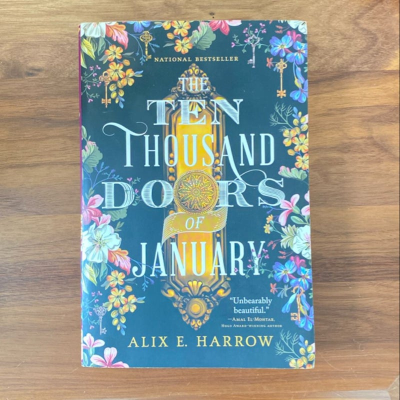 The Ten Thousand Doors of January