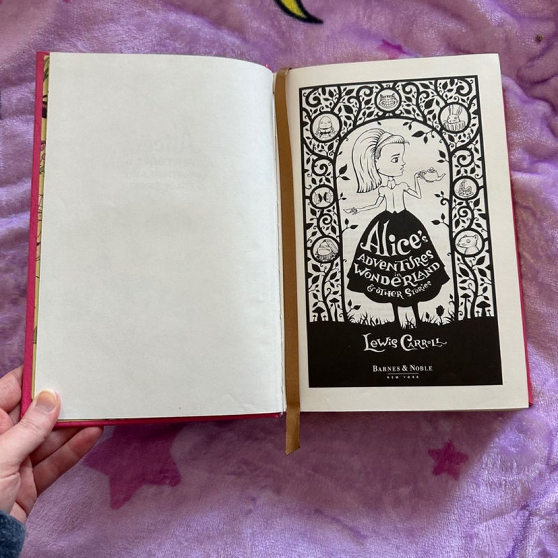 Alice in Wonderland and Other Stories (Barnes and Noble Special Edition)