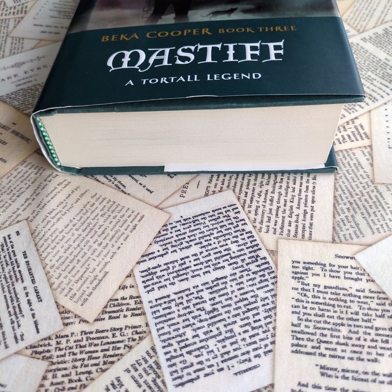 Mastiff (First Edition): A Tortall Legend