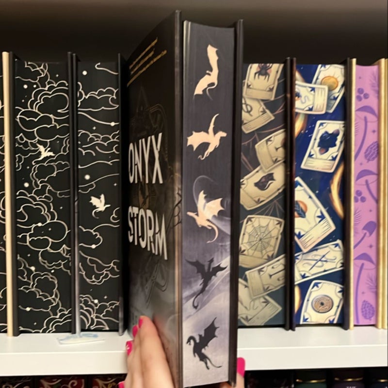 Onyx Storm (First Printing)