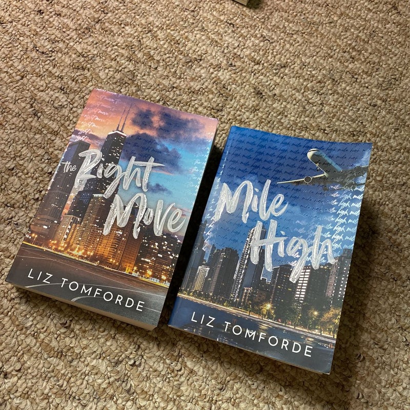 The Right Move and Mile High uk edition