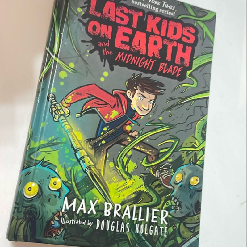 The Last Kids on Earth and the Midnight Blaze