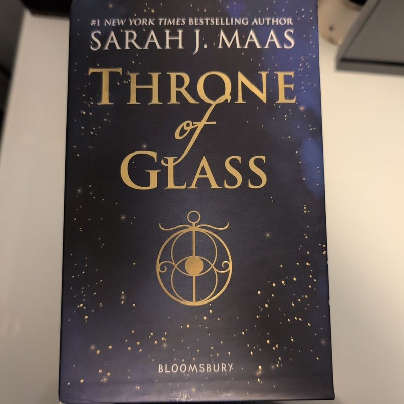 Throne of Glass Paperback Box Set