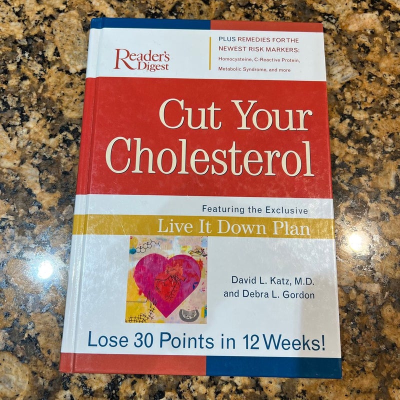 Cut Your Cholesterol