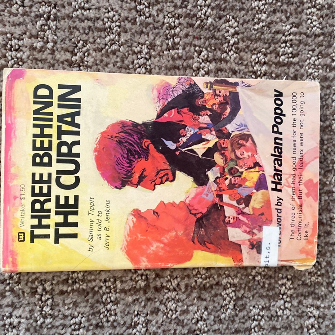 Three Behind the Curtain