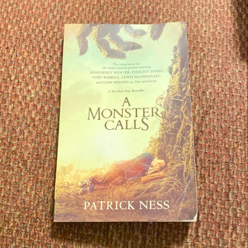 A Monster Calls: a Novel (Movie Tie-In)