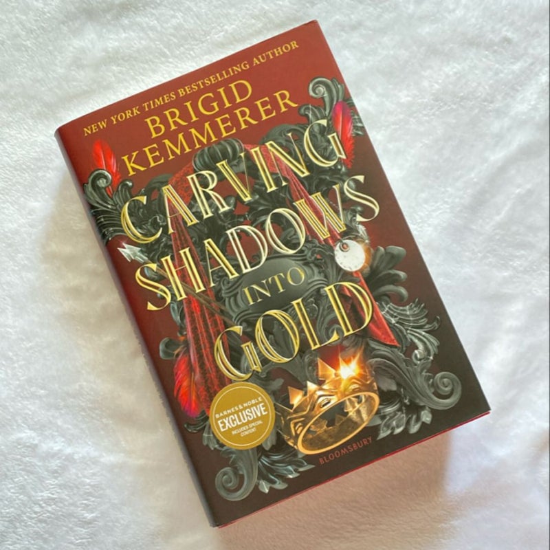 Carving Shadows Into Gold