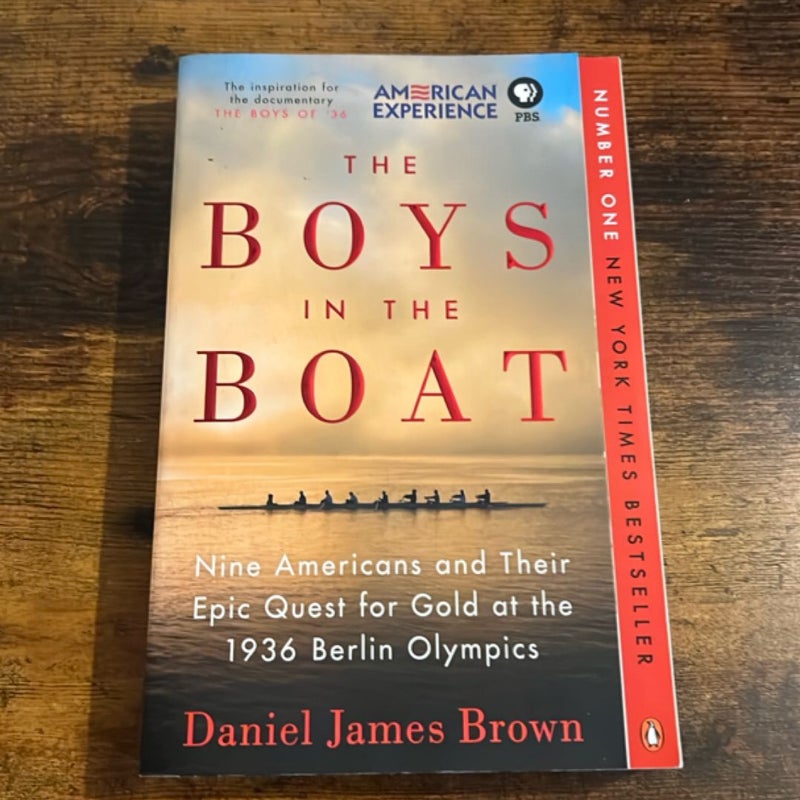 The Boys in the Boat