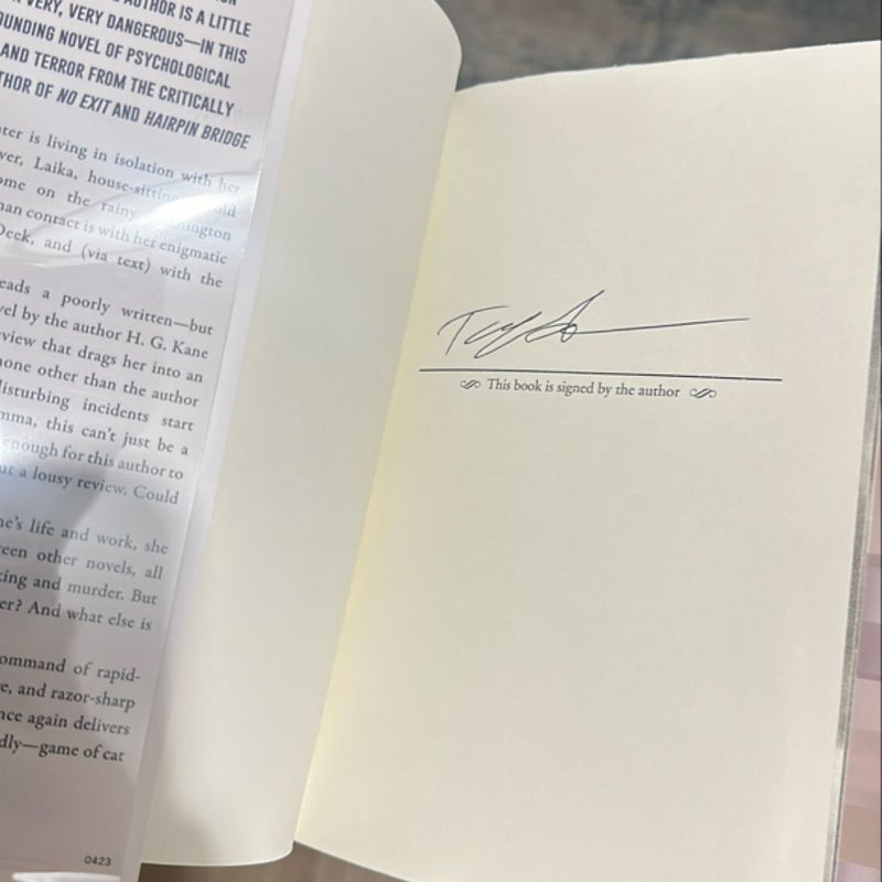 The Last Word - Signed copy