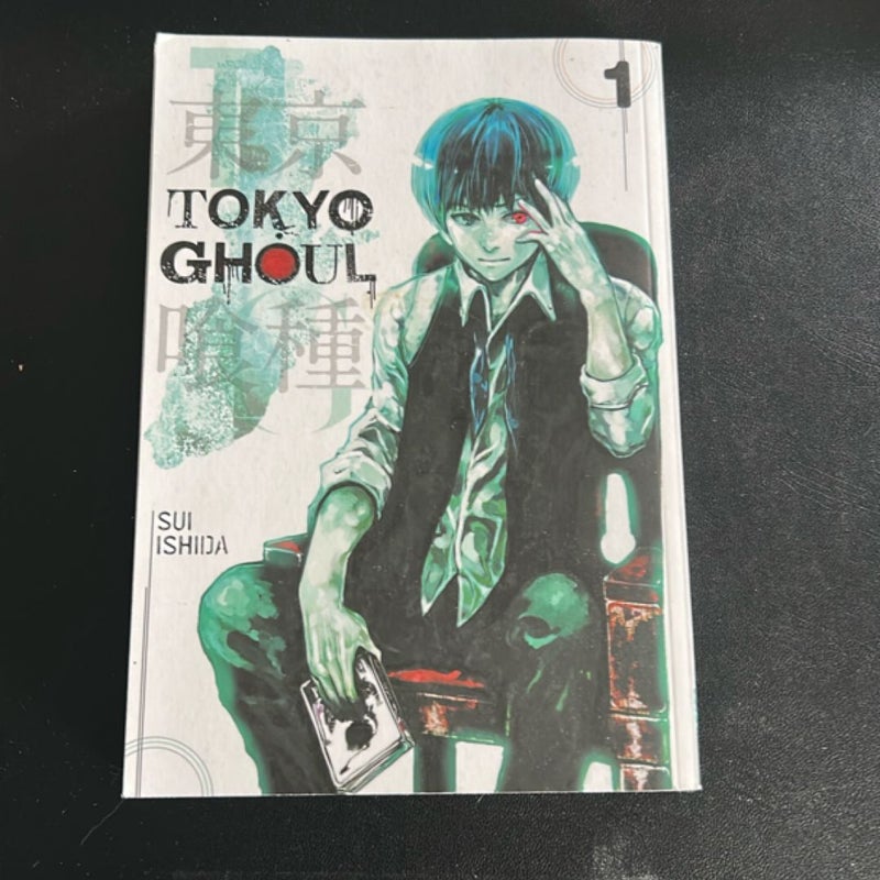 Tokyo Ghoul, Vol. 1