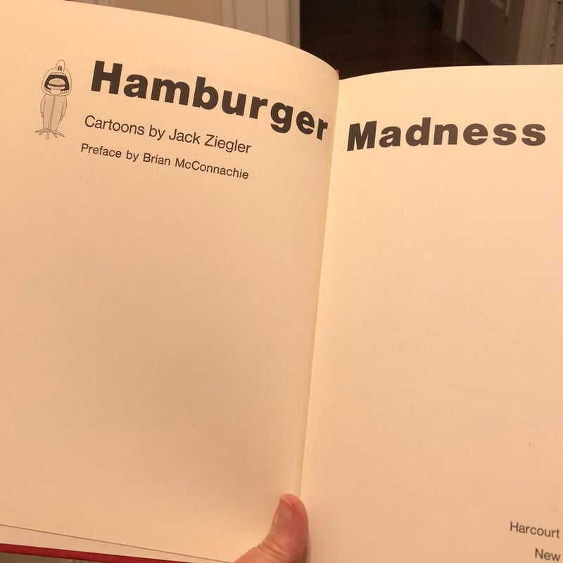 Hamburger madness 