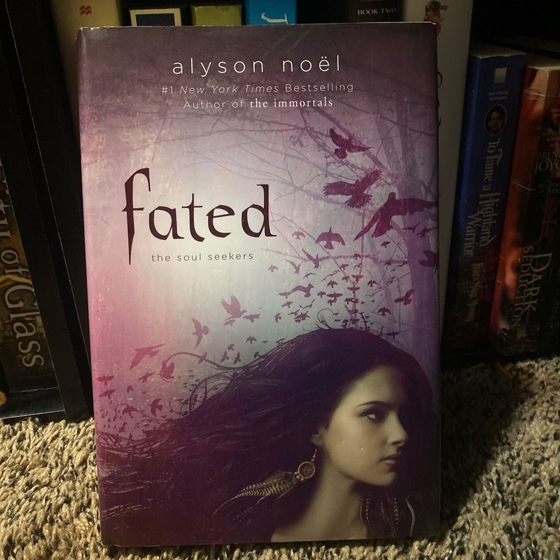 fated alyson noel