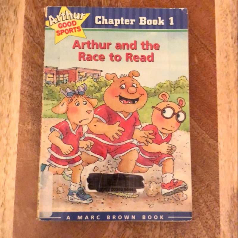 Arthur and the Race to Read