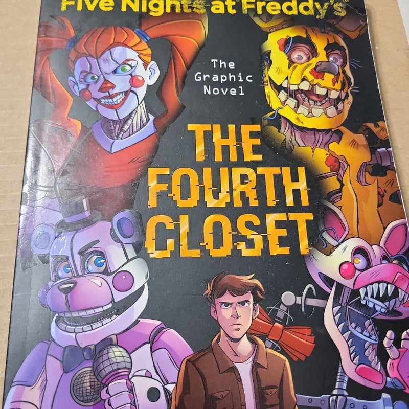 Fourth Closet: an AFK Book (Five Nights at Freddy's Graphic Novel #3)