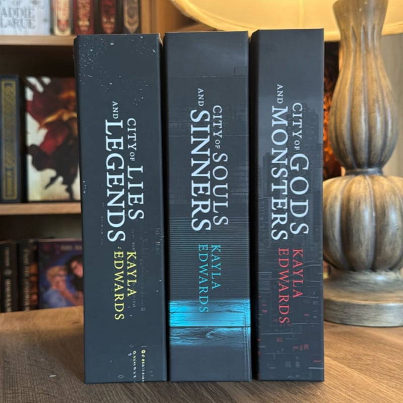 A House of Devils series Hardcover OOP