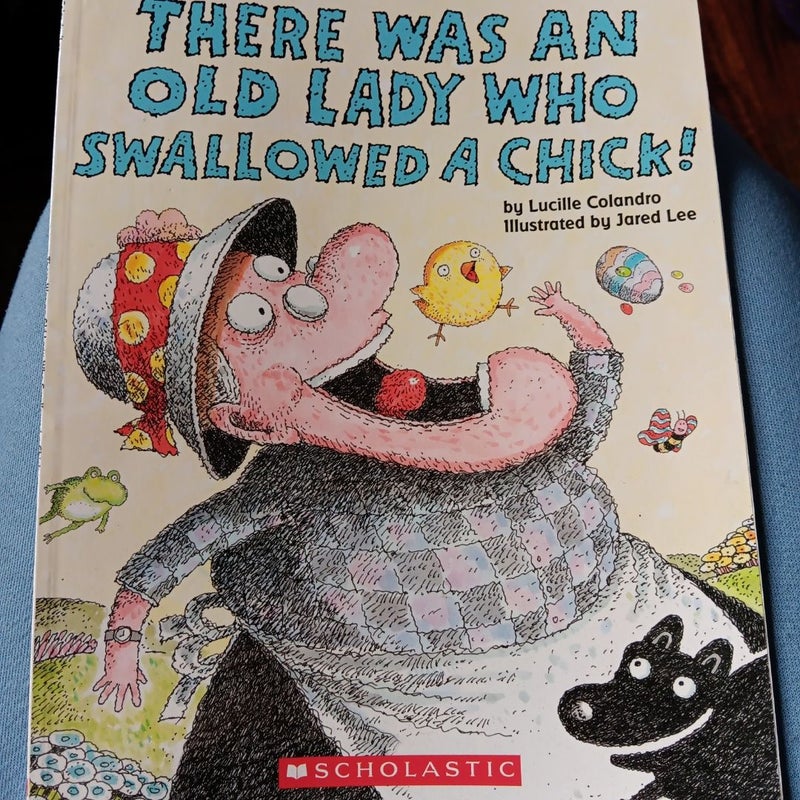 There was a lady who swallowed a chick