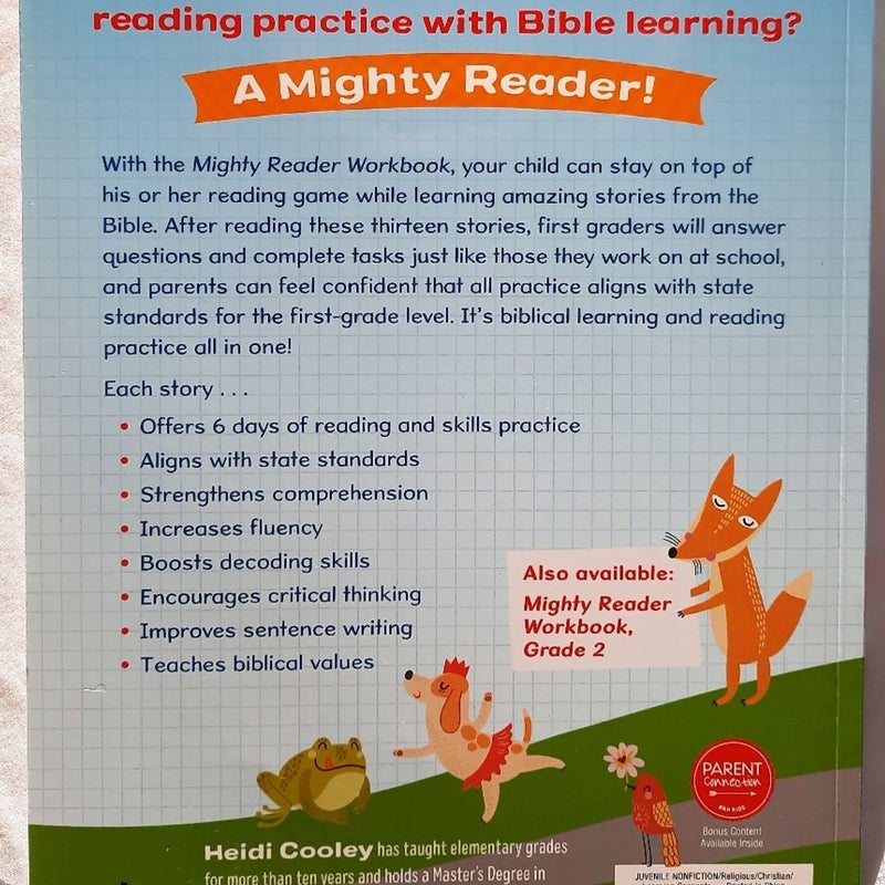Mighty Reader Workbook Set (New, Pbk, 2018, B&H Kids) 1st & 2nd