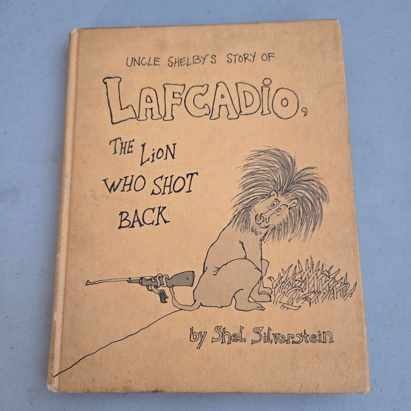 Lafcadio the Lion Who Shot Back