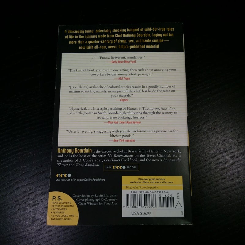 Kitchen Confidential Updated Ed