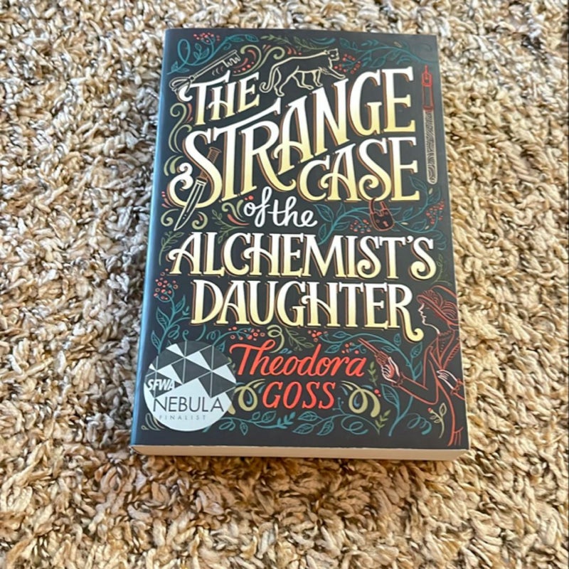 The Strange Case of the Alchemist's Daughter