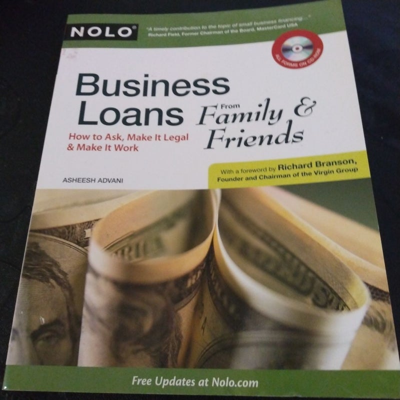 Business Loans from Family and Friends