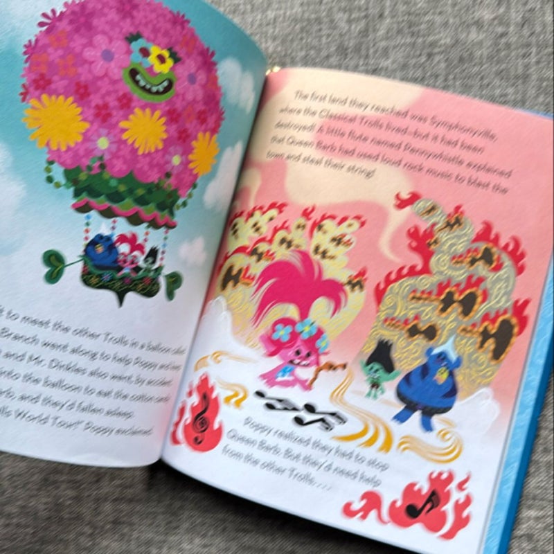 Troll-Rific Tales (DreamWorks Trolls)