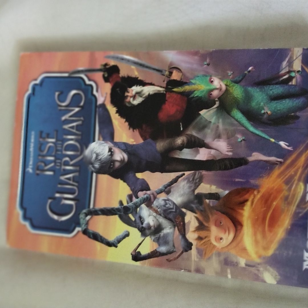 Rise of the Guardians by Stacia Deutsch, Paperback | Pangobooks