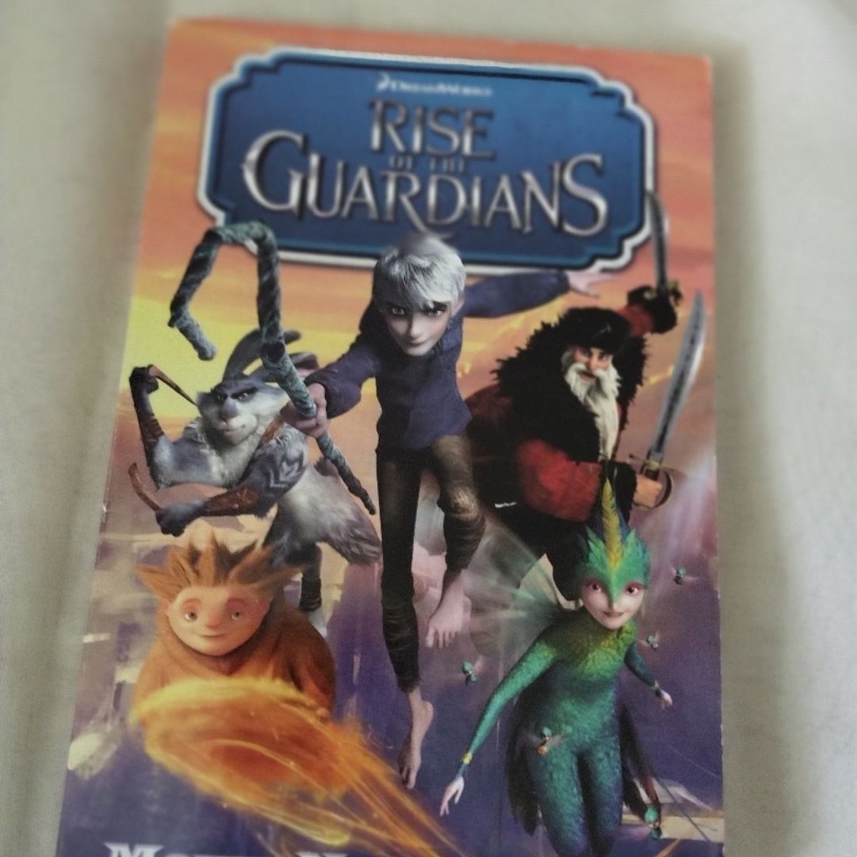 Rise of the Guardians by Stacia Deutsch, Paperback | Pangobooks
