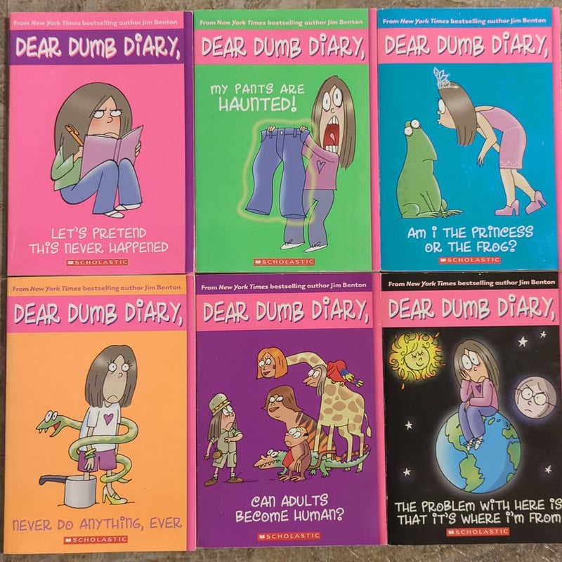 Dear Dumb Diary, Bundle of first six books (books 1-6)