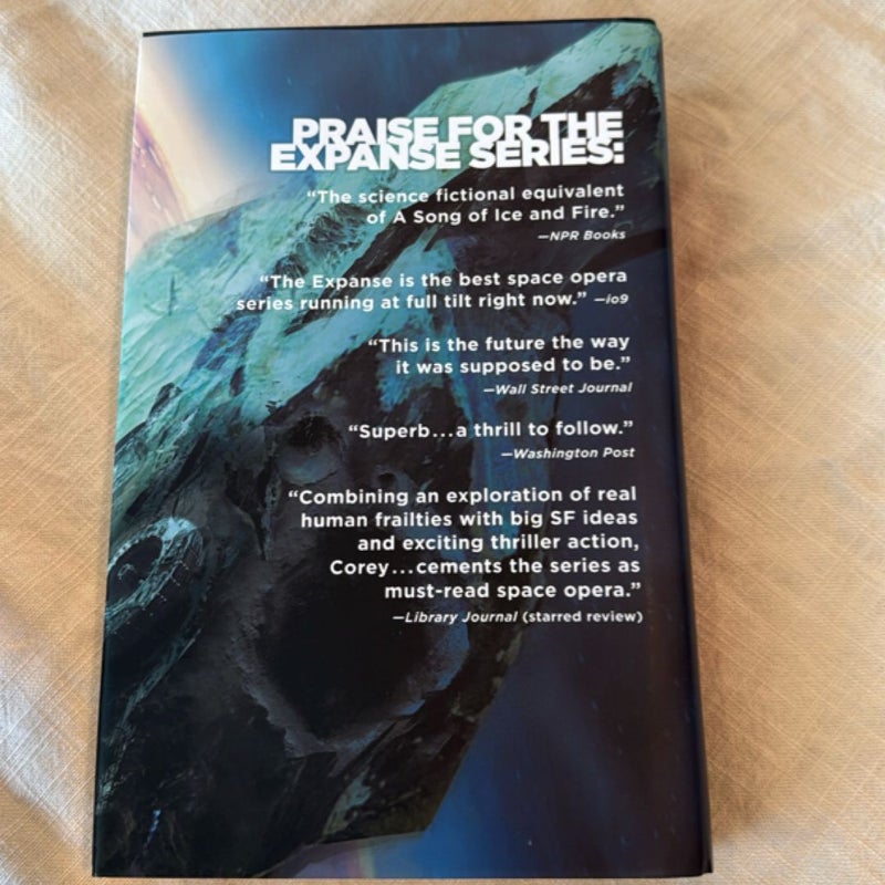 The Expanse: Leviathan Wakes