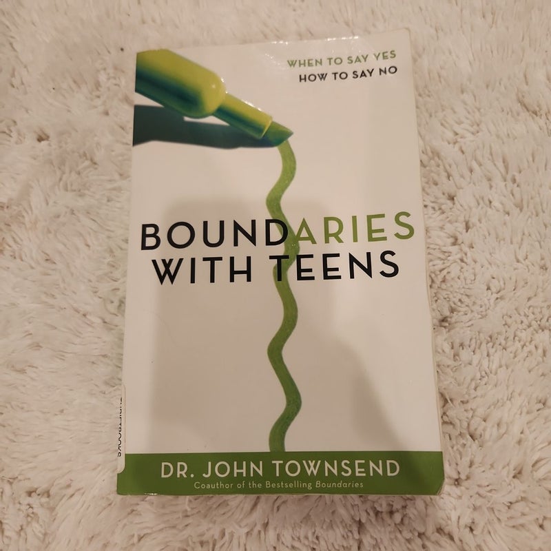 Boundaries with Teens