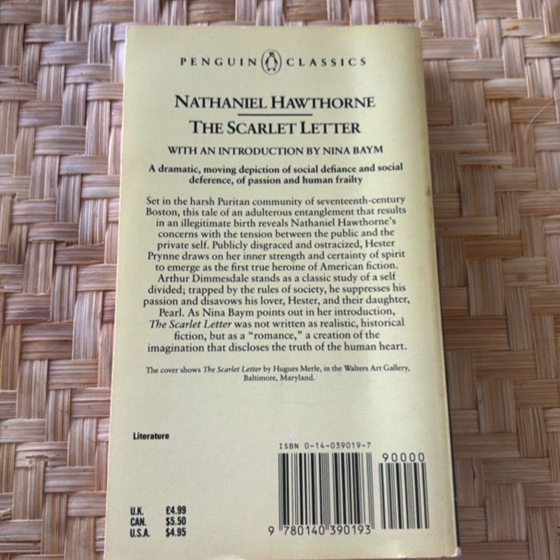 The Scarlet Letter