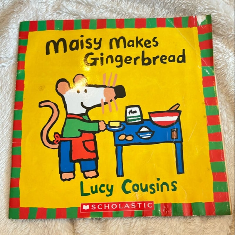 Maisy Makes Gingerbread