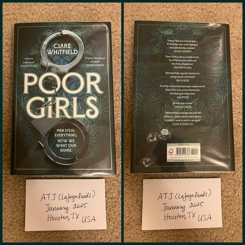 Goldsboro Poor Girls by Clare Whitfield (PREM1ER Edition)