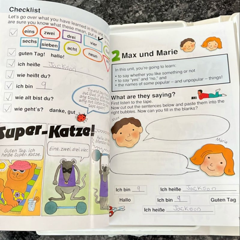 German for Children with Two Audio CDs, Third Edition